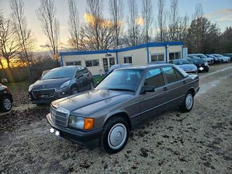 mercedes-benz 201 series 190 2.6 i 166cv ( 87 000 km )