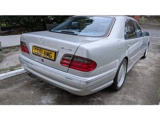 2001 mercedes e class w210 e55 amg