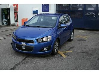 chevrolet aveo 1600 automat