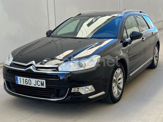 citroen c5 2.0 hdi exclusive tourer