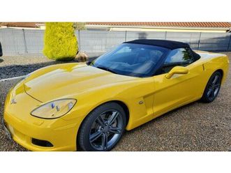 2010 chevrolet corvette jaune automatique, 6 vitesses con...
