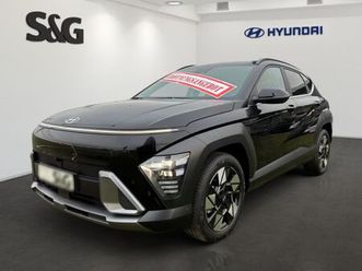 hyundai kona prime hybrid 2wd schiebedach rückfahrkamera