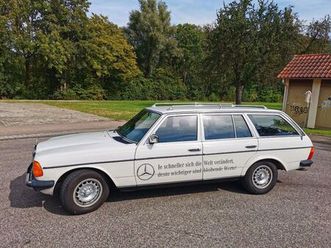 mercedes-benz mercedes 230te w123 5gang leder oldtimer h