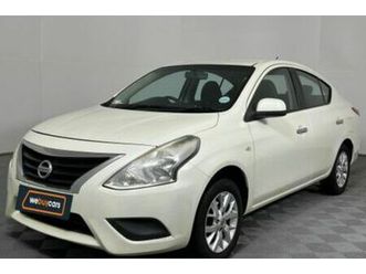 2016 nissan almera 1.5 acenta