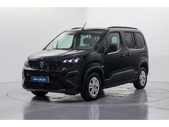 peugeot rifter n1 diésel rifter 1.5bluehdi s&s allure business standard 100