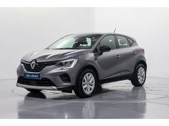 renault captur híbrido enchufable captur e-tech híbrido enchufable evolution 117kw