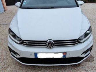 volkswagen golf sportsvan r-line 2017