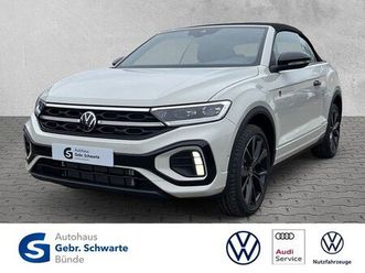 volkswagen t-roc cabriolet 1.5 tsi ds r-line edition karman
