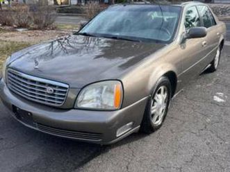 2003 cadillac deville