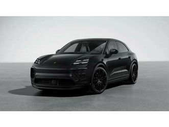 porsche macan 4s