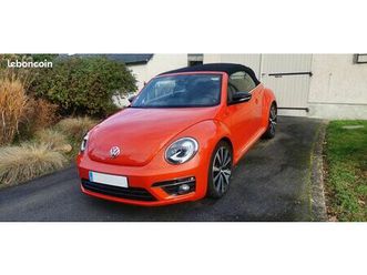 volkswagen coccinelle cabriolet 1.4 tsi 150 r-line
