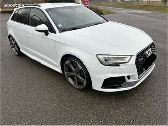 audi rs3 400ch