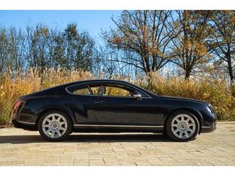 bentley continental gt - 2004