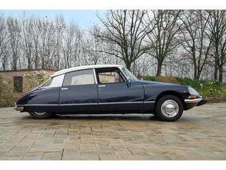 citroen ds 20 - 1972