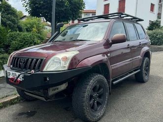 toyota land cruiser kdj120