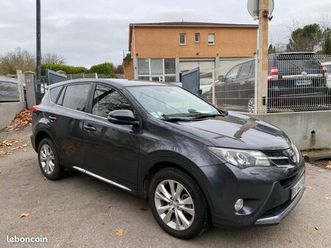toyota rav 4 124 d-4d lounge 4x4 awd 79 900 km reel