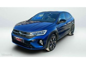 volkswagen taigo 1.0 tsi 110 dsg r-line