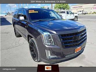 2016 cadillac escalade esv luxury collection