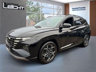 hyundai tucson 1.6 t-gdi 48v, n line, allrad,pano,asisst