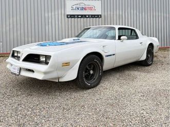 pontiac firebird transam v8 carte grise française