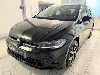 volkswagen polo 1.0 tsi 95 s&s bvm5 r-line