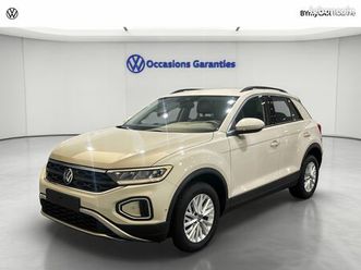 volkswagen t-roc 1.0 tsi 110 start/stop bvm6 life