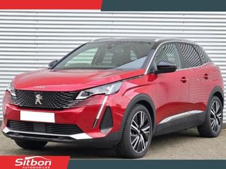 peugeot 3008 1.2i hybrid 136 e-dcs6 gt chaine ja19 focal hayon elect