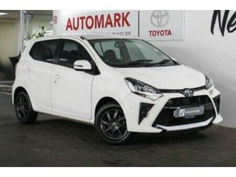 2021 toyota agya 1.0 auto