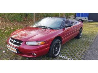 chrysler stratus cabrio 2,0 le