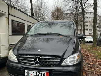 mercedes-benz viano viano 3.0 cdi ekstra long