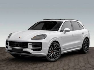porsche cayenne e-hybrid black edition