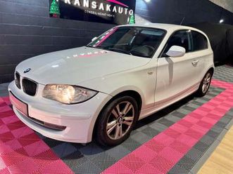 bmw serie 1 entreprise e81 118d 143 confort 4 disques + 4. plaquettes neuves