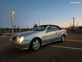 clk cabriolet 200 kompresor
