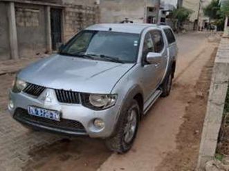 mitsubishi l200 4x4 double cabine gris argenté - keur ndiaye lô | expat-dakar