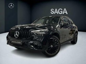 mercedes glc 300 de 4m amg pack night look 43 amg