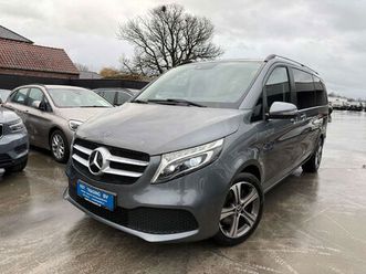 mercedes classe v 220 d automaat 8 zit lang navi full led camera dab pdc