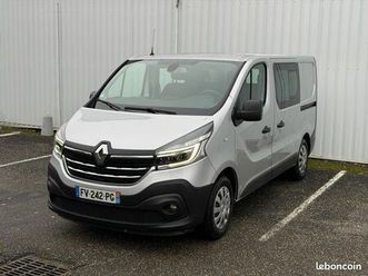 renault trafic 2.0 dci 145 confort cabine approfondie edc