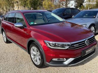 volkswagen passat alltrack 2.0 tdi 4motion 239ch - automatique