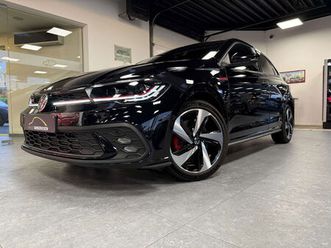 volkswagen polo gti polo 2.0 tsi dsg opf gti * 14854 km *