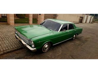 ford galaxie 500 4.8 v8 manual 1969