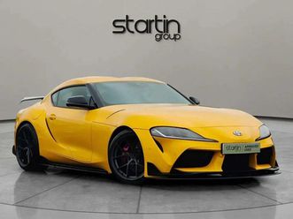toyota supra 3.0 pro 3dr auto coupe 2022, 28742 miles, £41450 - 33020866 - exchangeandmart.co.uk