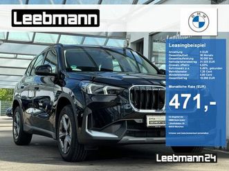 bmw x1 sdrive18i anhängerkupplung/sportsitze/premium
