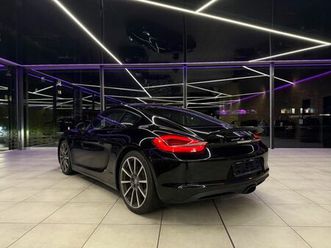 PORSCHE CAYMAN porsche-cayman-black-edition-mwst