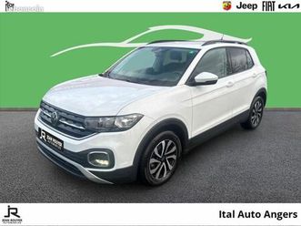 volkswagen t-cross 1.0 tsi 110ch active dsg7