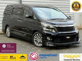 / alphard goldeneye 2013 3.5 v6