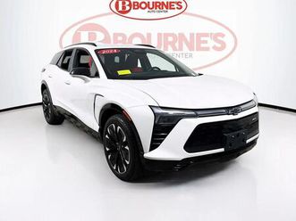 used 2024 chevrolet blazer ev eawd rs