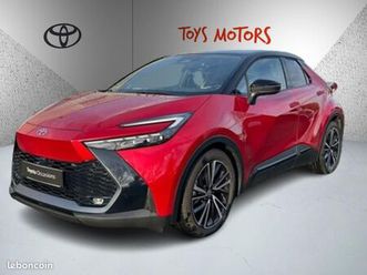 toyota c-hr 1.8 hybride 140 collection