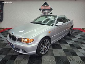 bmw 320 ci e46 cabriolet