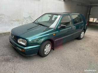 volkswagen golf 3 – 1996 – 1 seul propriétaire – 210 416 km