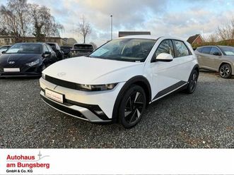 hyundai ioniq 5 63kwh wärmepumpe navi led acc carplay